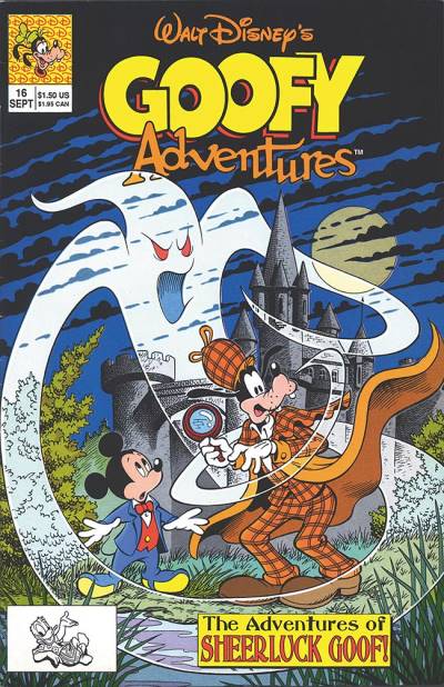 Goofy Adventures   n° 16 - Walt Disney