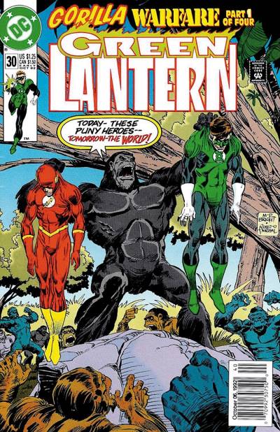 Green Lantern (1990)   n° 30 - DC Comics