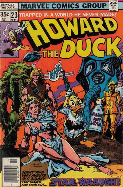 Howard The Duck (1976)   n° 23 - Marvel Comics