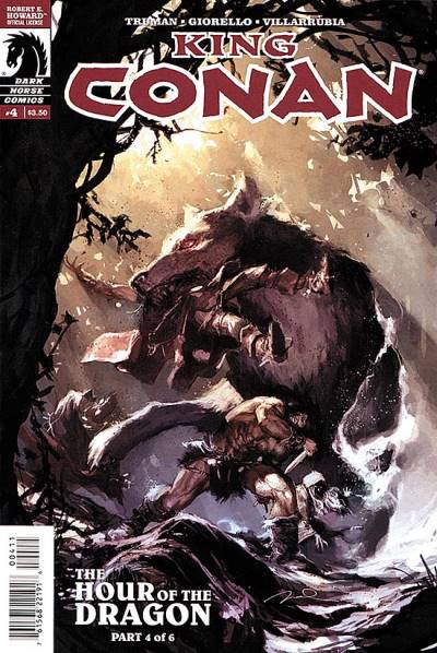 King Conan: The Hour of The Dragon (2013)   n° 4 - Dark Horse Comics