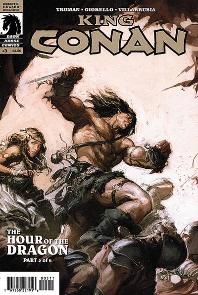King Conan: The Hour of The Dragon (2013)   n° 5 - Dark Horse Comics