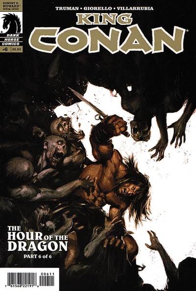 King Conan: The Hour of The Dragon (2013)   n° 6 - Dark Horse Comics
