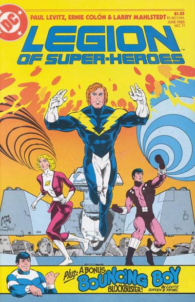 Legion of Super-Heroes (1984)   n° 11 - DC Comics