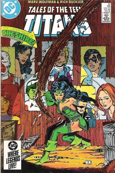 Tales of The Teen Titans (1984)   n° 52 - DC Comics