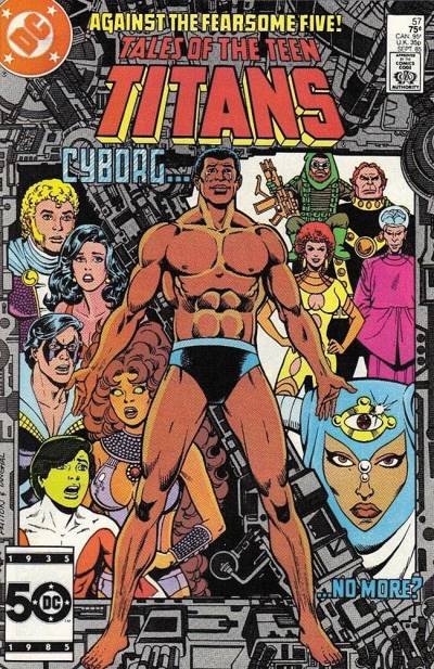 Tales of The Teen Titans (1984)   n° 57 - DC Comics
