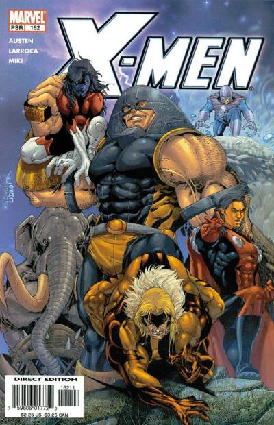 X-Men (1991)   n° 162 - Marvel Comics