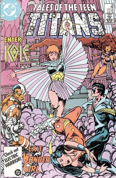 Tales of The Teen Titans (1984)   n° 68 - DC Comics