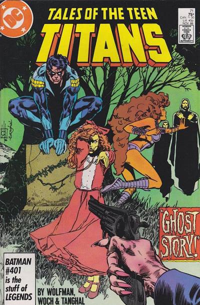 Tales of The Teen Titans (1984)   n° 71 - DC Comics