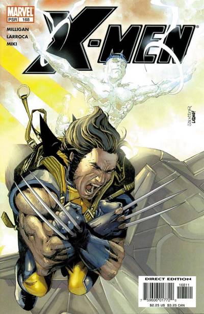 X-Men (1991)   n° 168 - Marvel Comics
