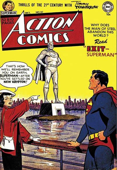 Action Comics (1938)   n° 161 - DC Comics