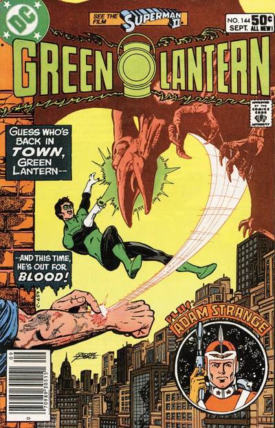 Green Lantern (1960)   n° 144 - DC Comics