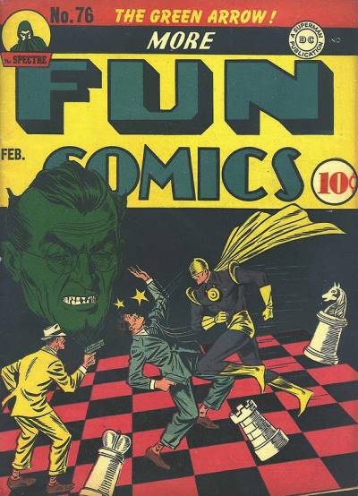 More Fun Comics (1936)   n° 76 - DC Comics