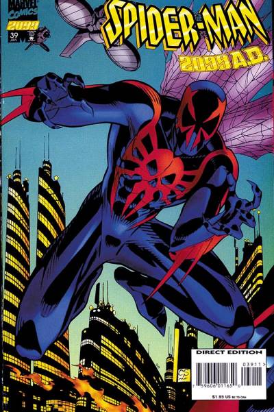 Spider-Man 2099 (1992)   n° 39 - Marvel Comics
