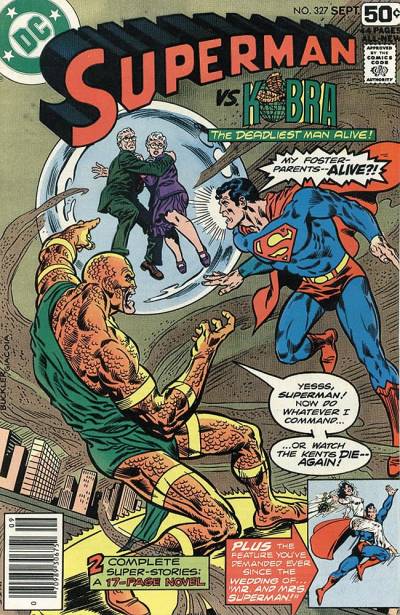Superman (1939)   n° 327 - DC Comics