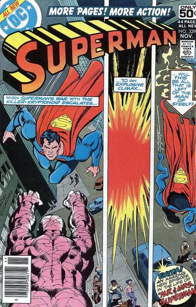 Superman (1939)   n° 329 - DC Comics
