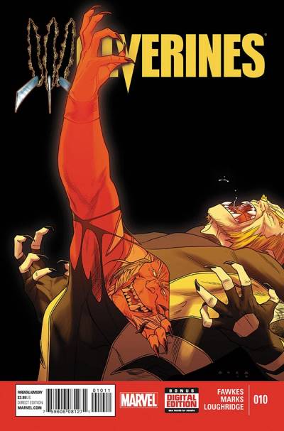 Wolverines (2015)   n° 10 - Marvel Comics