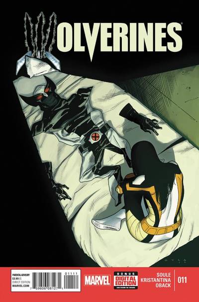 Wolverines (2015)   n° 11 - Marvel Comics