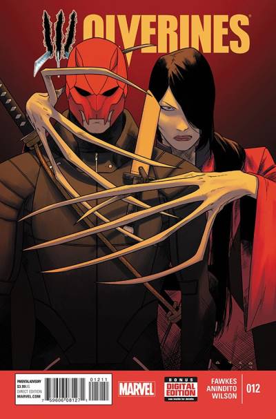 Wolverines (2015)   n° 12 - Marvel Comics