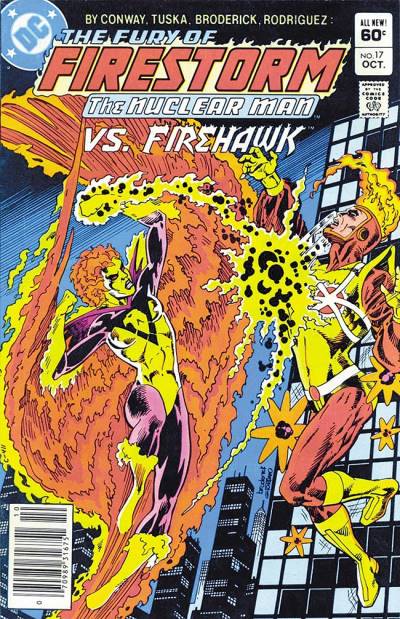 Fury of Firestorm, The (1982)   n° 17 - DC Comics