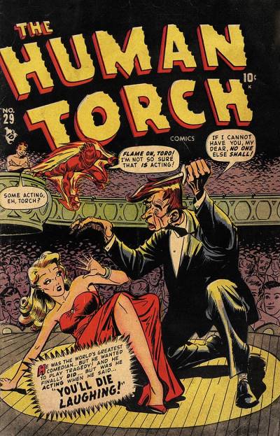 Human Torch (1940)   n° 29 - Timely Publications