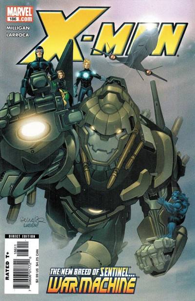X-Men (1991)   n° 186 - Marvel Comics