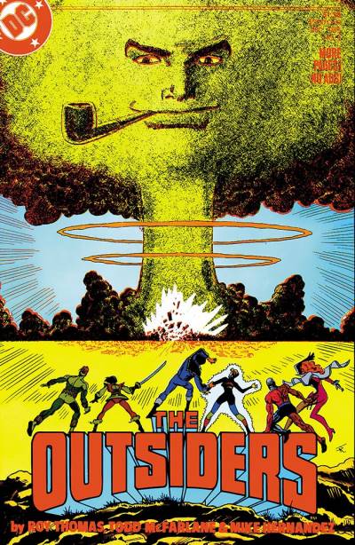 Outsiders, The (1985)   n° 2 - DC Comics