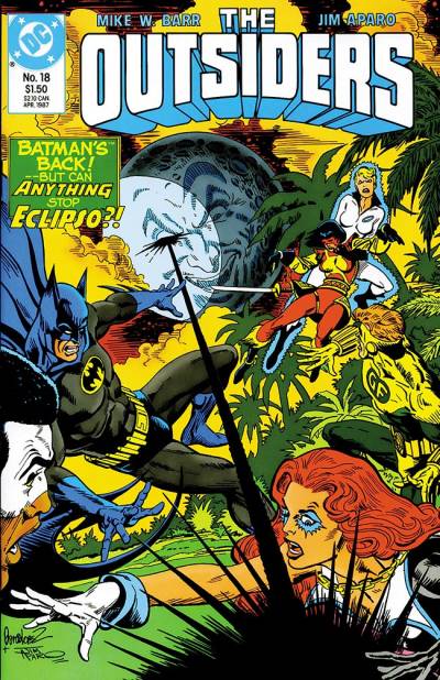 Outsiders, The (1985)   n° 18 - DC Comics