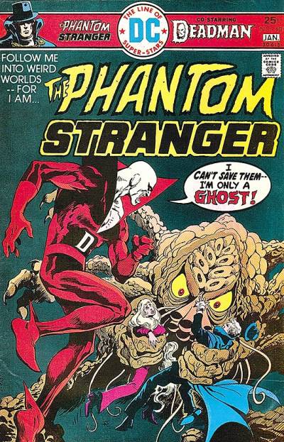Phantom Stranger, The (1969)   n° 40 - DC Comics