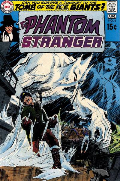 Phantom Stranger, The (1969)   n° 8 - DC Comics