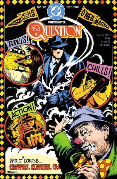 Question, The (1987)   n° 20 - DC Comics