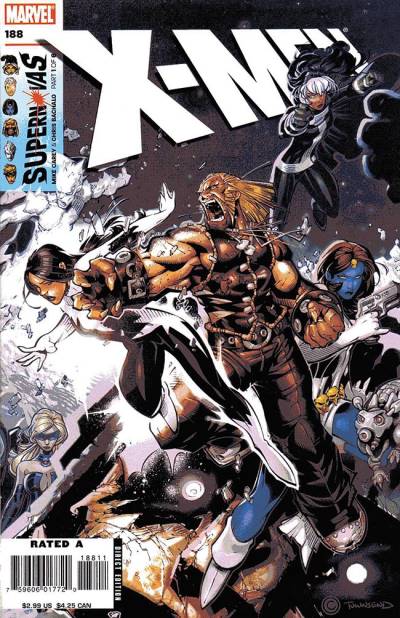 X-Men (1991)   n° 188 - Marvel Comics