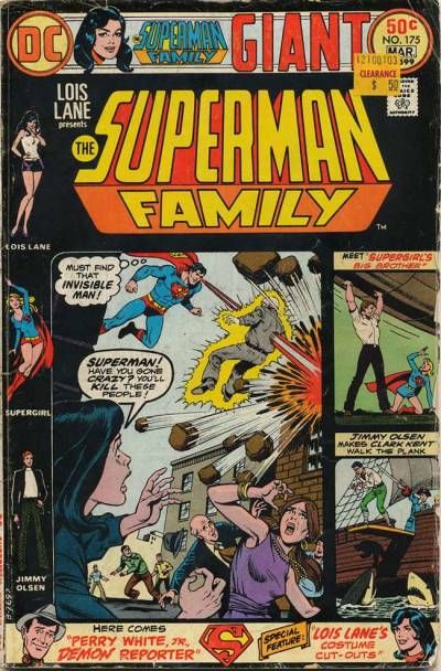 Superman Family, The (1974)   n° 175 - DC Comics