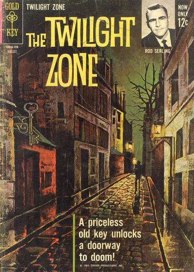 Twilight Zone, The (1962)   n° 4 - Gold Key