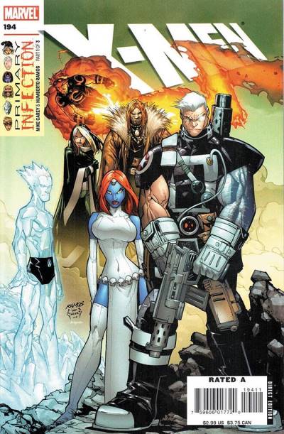 X-Men (1991)   n° 194 - Marvel Comics