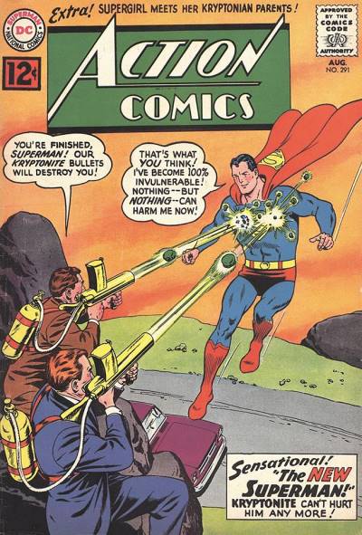 Action Comics (1938)   n° 291 - DC Comics