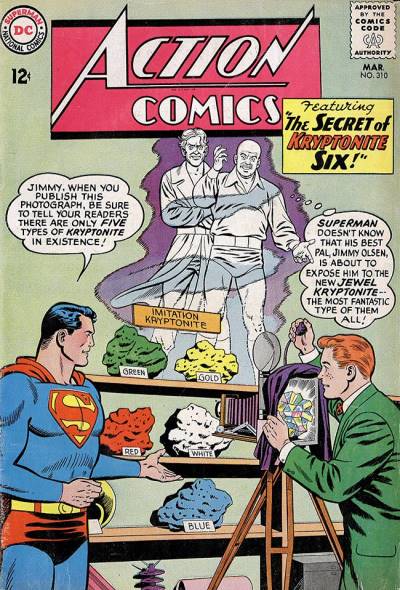 Action Comics (1938)   n° 310 - DC Comics