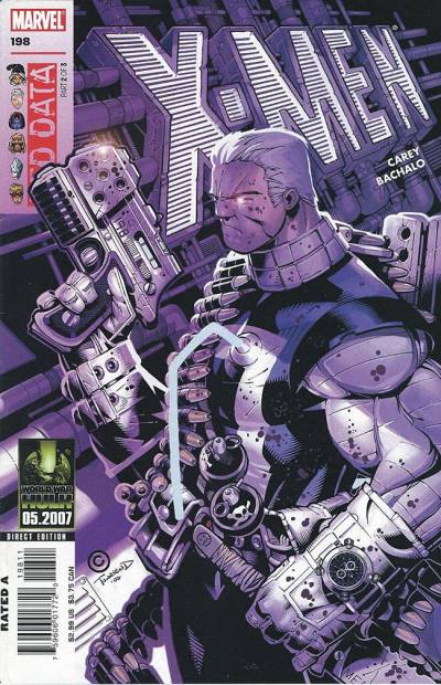 X-Men (1991)   n° 198 - Marvel Comics