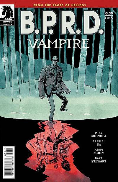 B.P.R.D.: Vampire (2013)   n° 1 - Dark Horse Comics