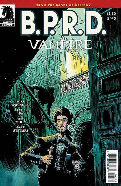 B.P.R.D.: Vampire (2013)   n° 5 - Dark Horse Comics