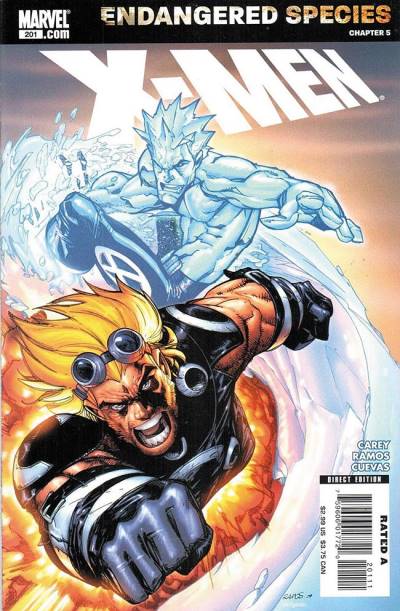 X-Men (1991)   n° 201 - Marvel Comics