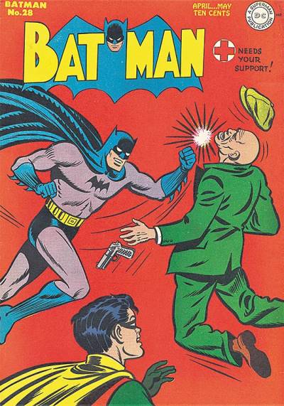 Batman (1940)   n° 28 - DC Comics