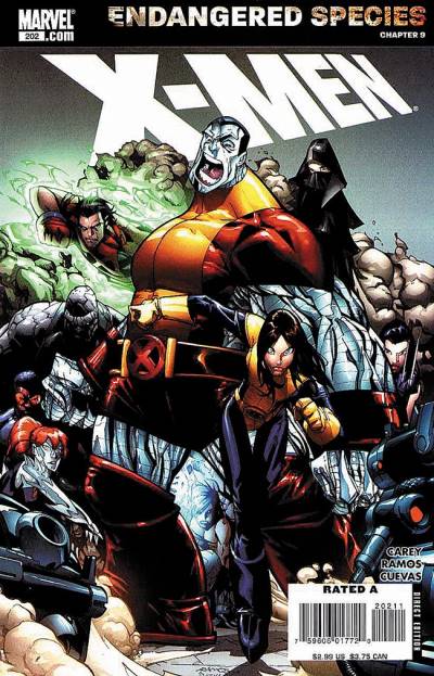 X-Men (1991)   n° 202 - Marvel Comics
