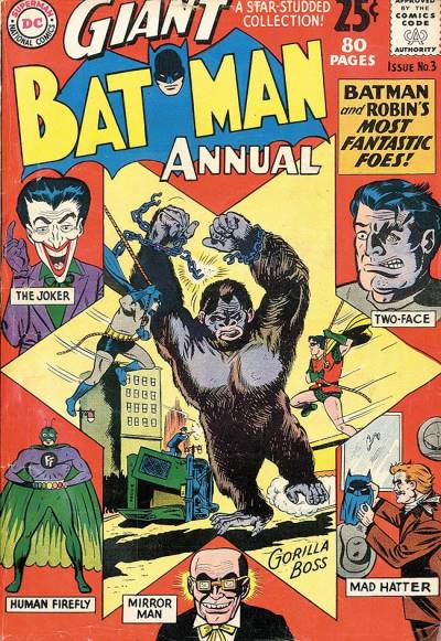 Batman Annual (1961)   n° 3 - DC Comics