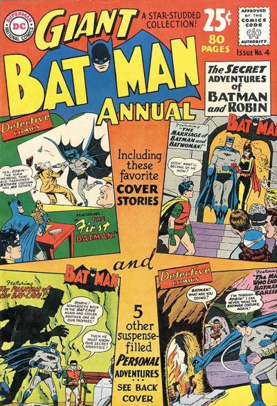 Batman Annual (1961)   n° 4 - DC Comics