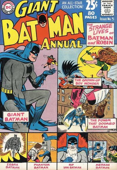 Batman Annual (1961)   n° 5 - DC Comics