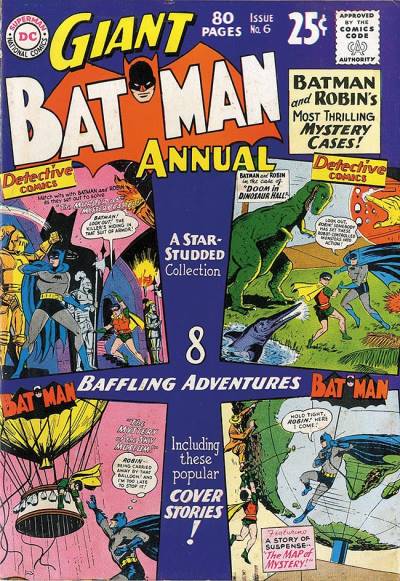 Batman Annual (1961)   n° 6 - DC Comics