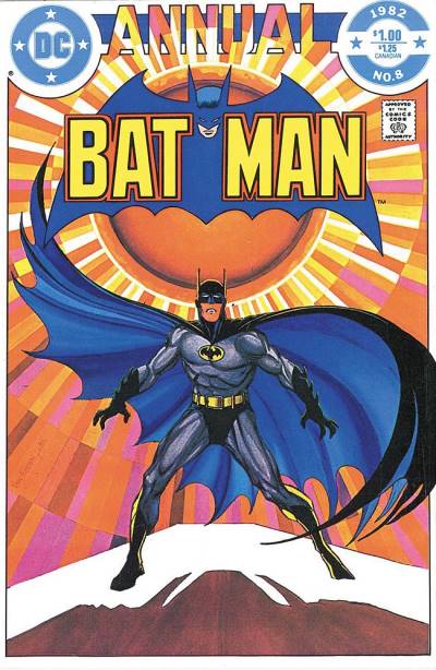 Batman Annual (1961)   n° 8 - DC Comics