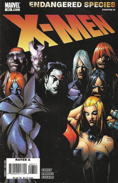 X-Men (1991)   n° 203 - Marvel Comics