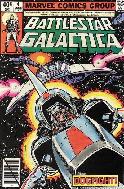 Battlestar Galactica (1979)   n° 4 - Marvel Comics