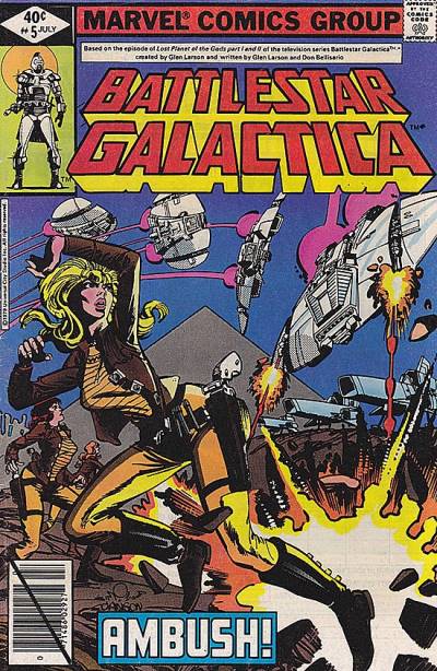 Battlestar Galactica (1979)   n° 5 - Marvel Comics